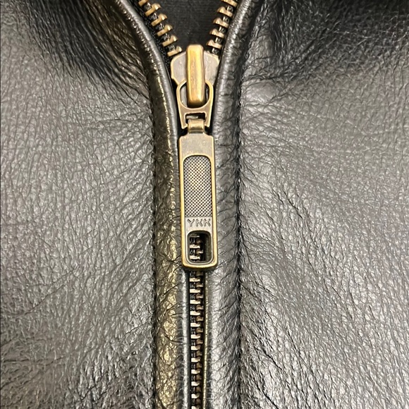 Outbrook Black Leather Women's Jacket - Picture 6 of 16